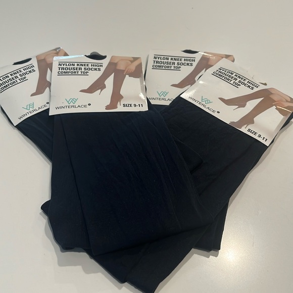 Women’s knee high trouser socks - Picture 1 of 4
